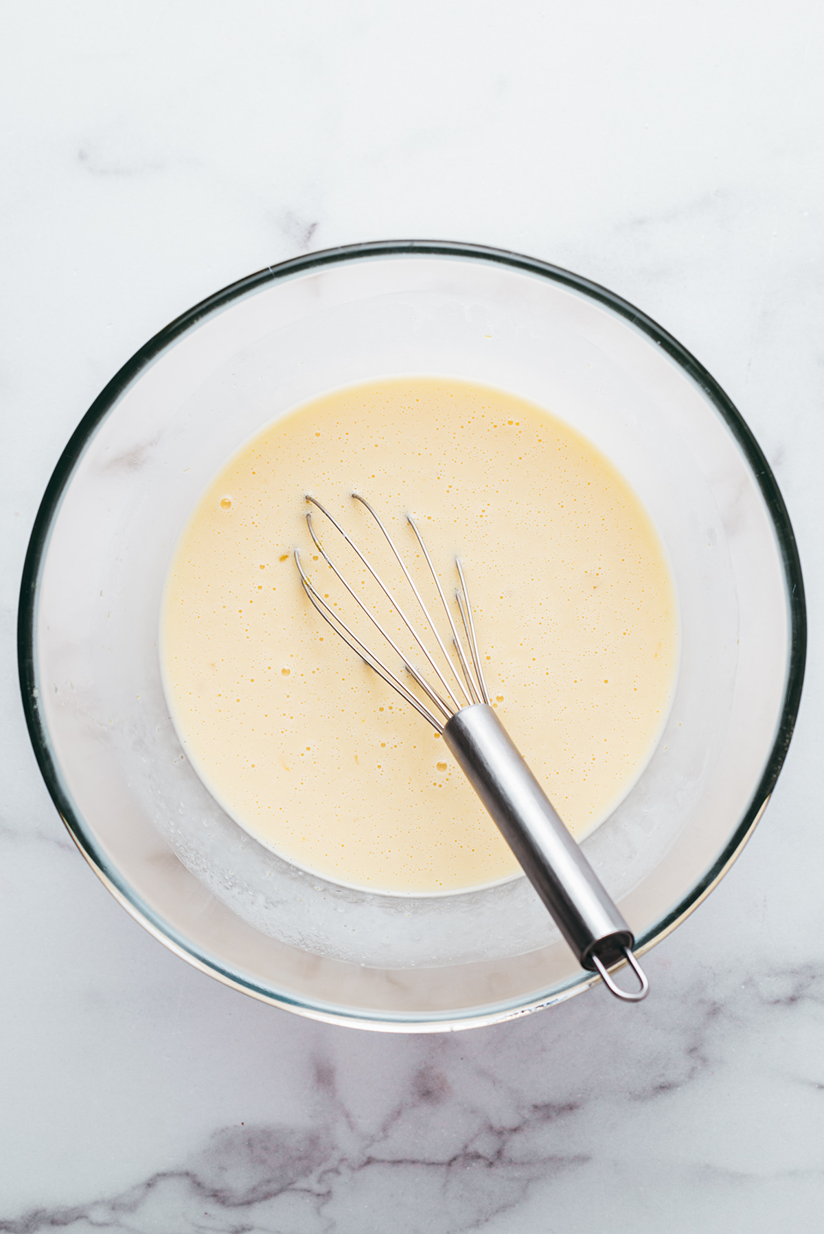 Pâte à clafoutis - Lilie Bakery