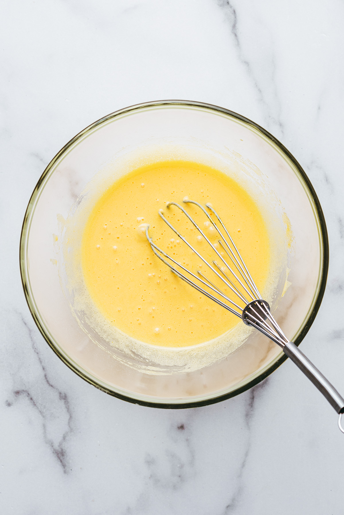 Préparation glace à la vanille - Lilie Bakery