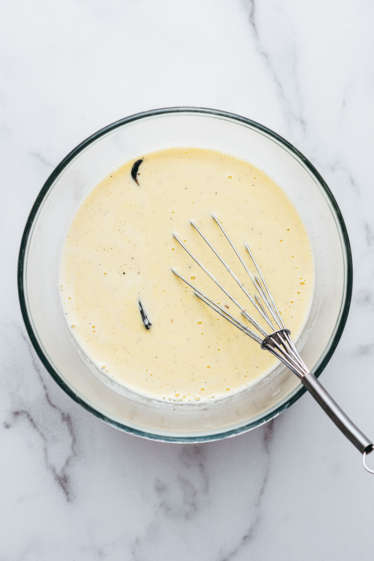 Préparation glace maison - Lilie Bakery