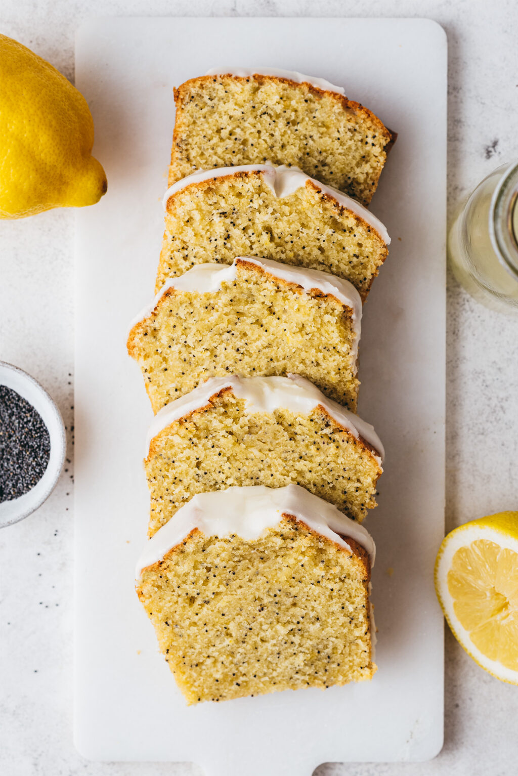 Recette cake citron pavot - Lilie Bakery