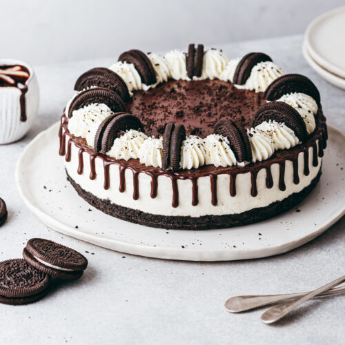 Recette cheesecake oreo sans cuisson - Lilie Bakery