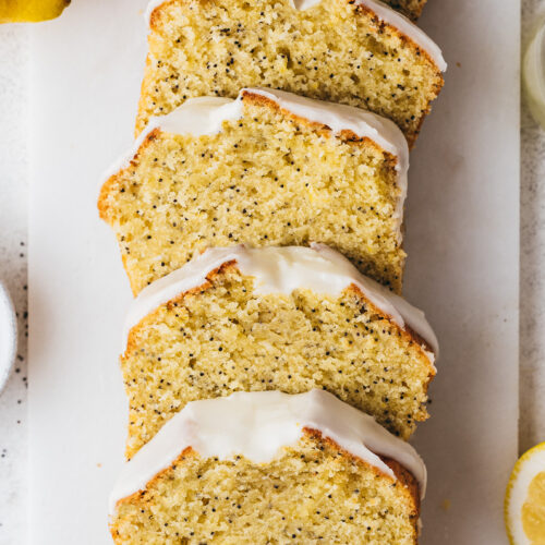 Recette facile cake citron pavot - Lilie Bakery