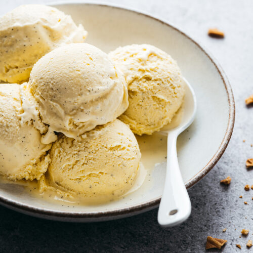 Recette glace vanille facile - Blog Lilie Bakery