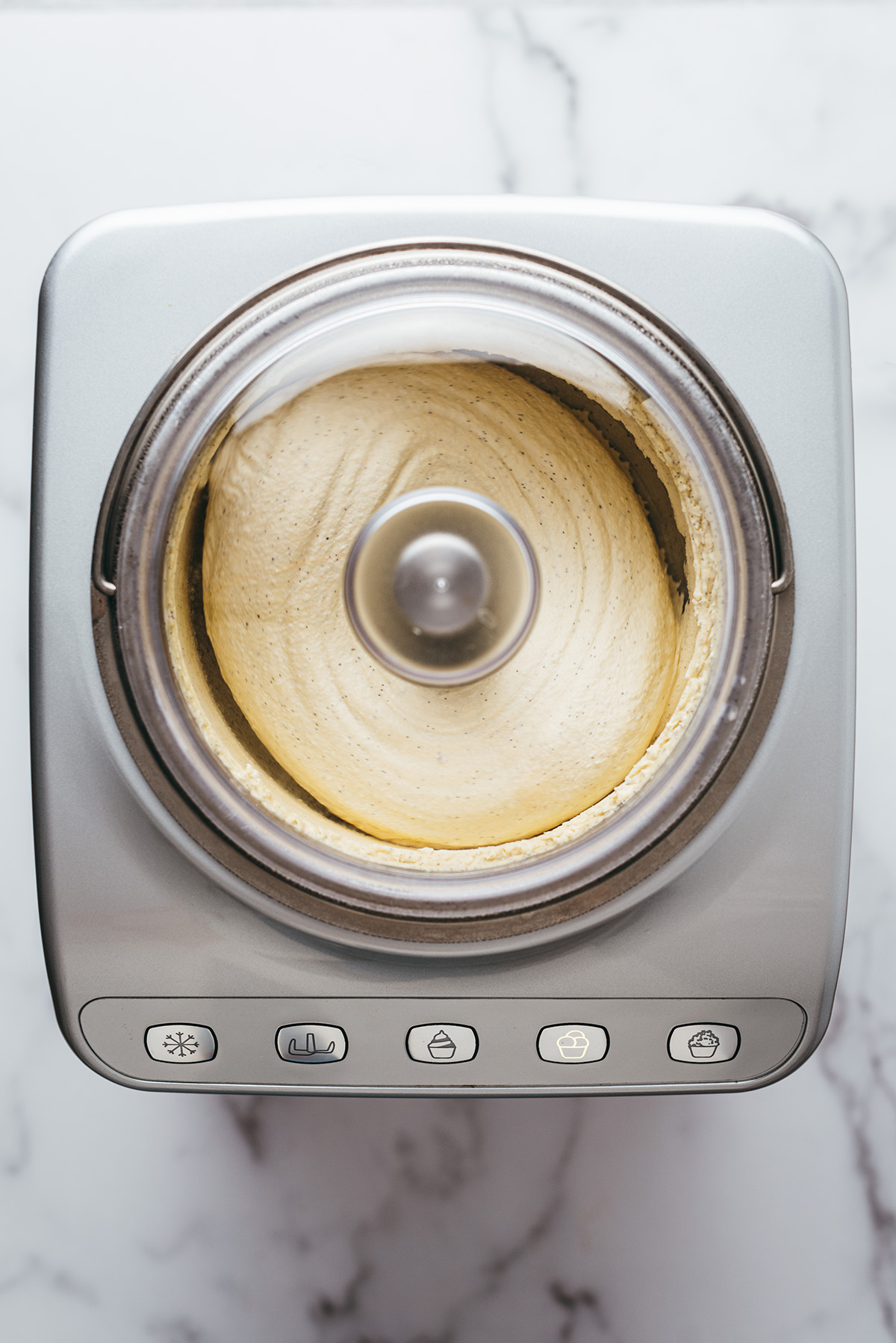 Turbine à glace magimix - Lilie Bakery