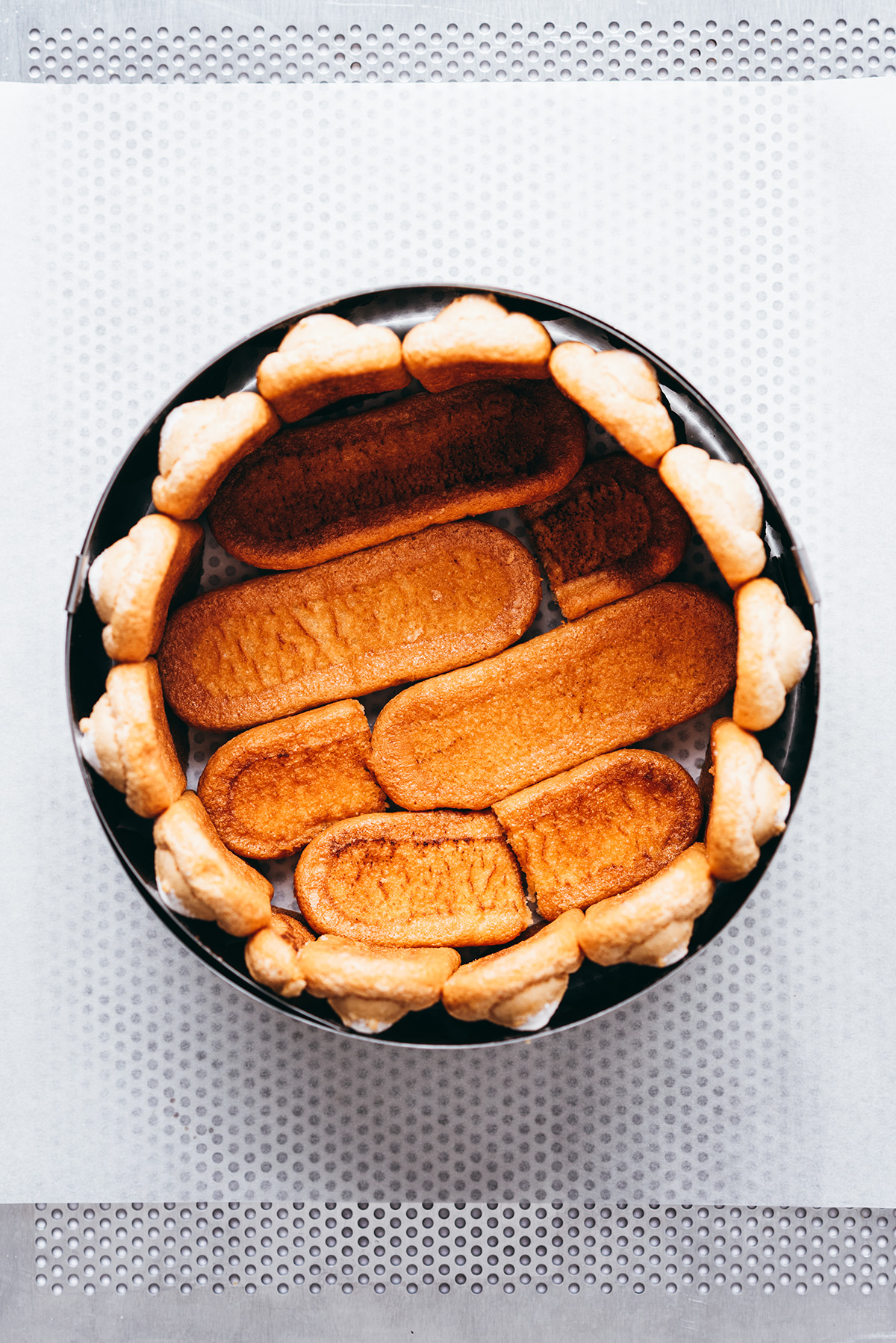 Biscuits cuillère charlotte - Lilie Bakery