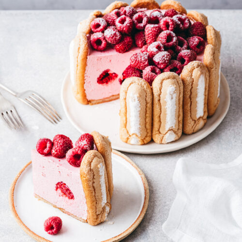 Recette charlotte aux framboises - Lilie Bakery