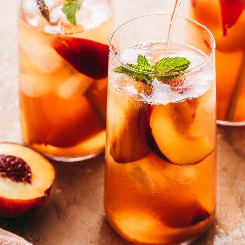 Recette thé glacé maison - Lilie Bakery