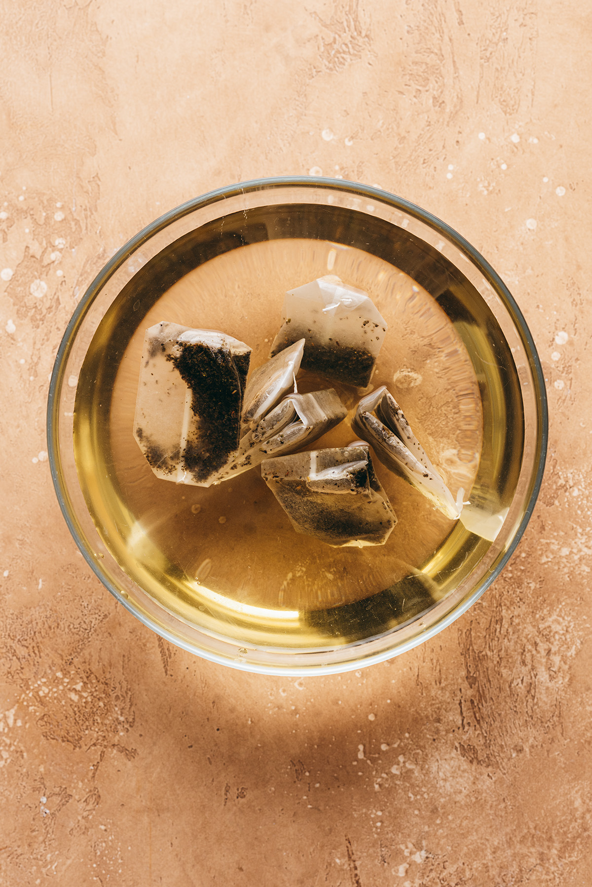 Thé glacé infusé à froid - Lilie Bakery