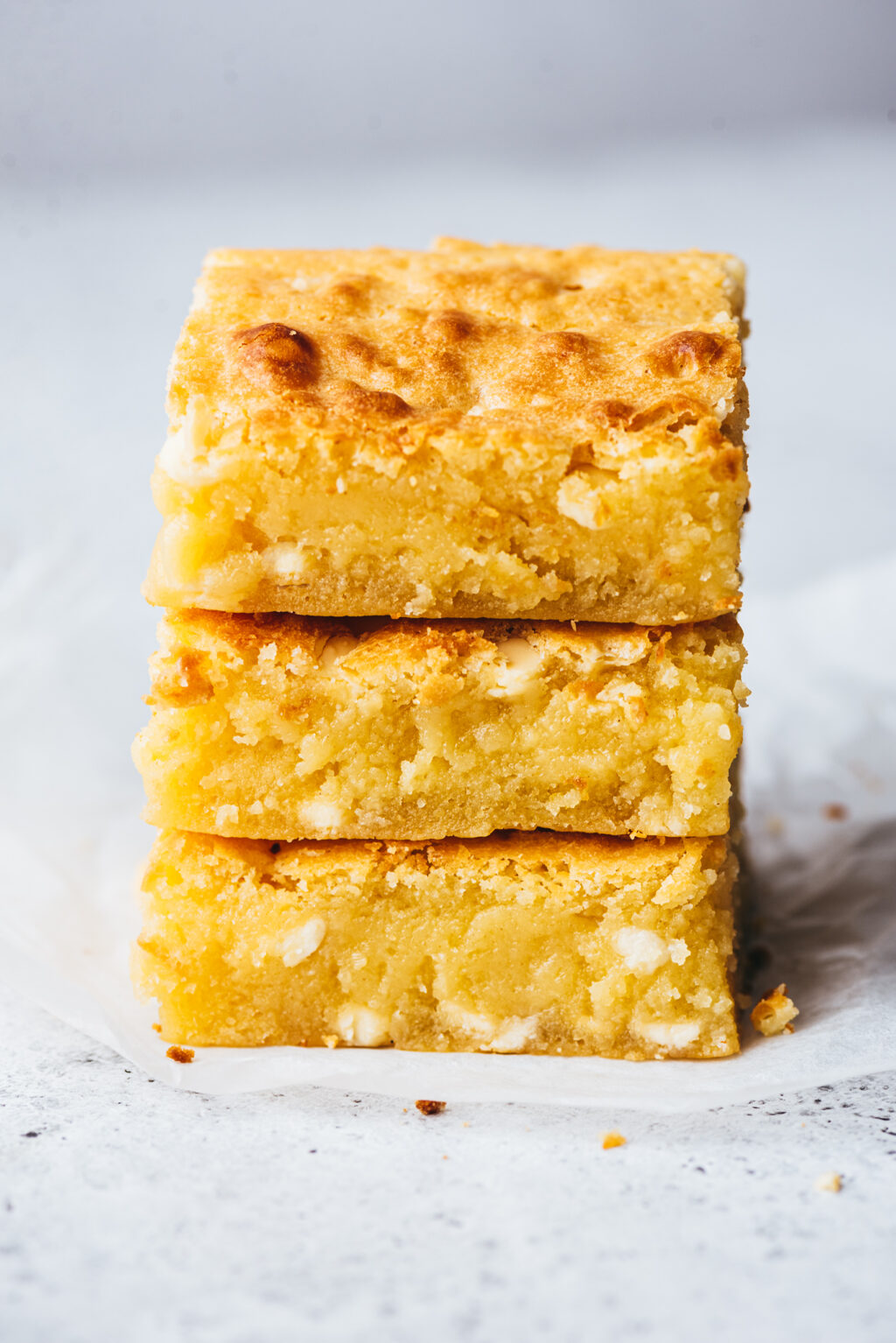 White chocolate brownie - Lilie Bakery