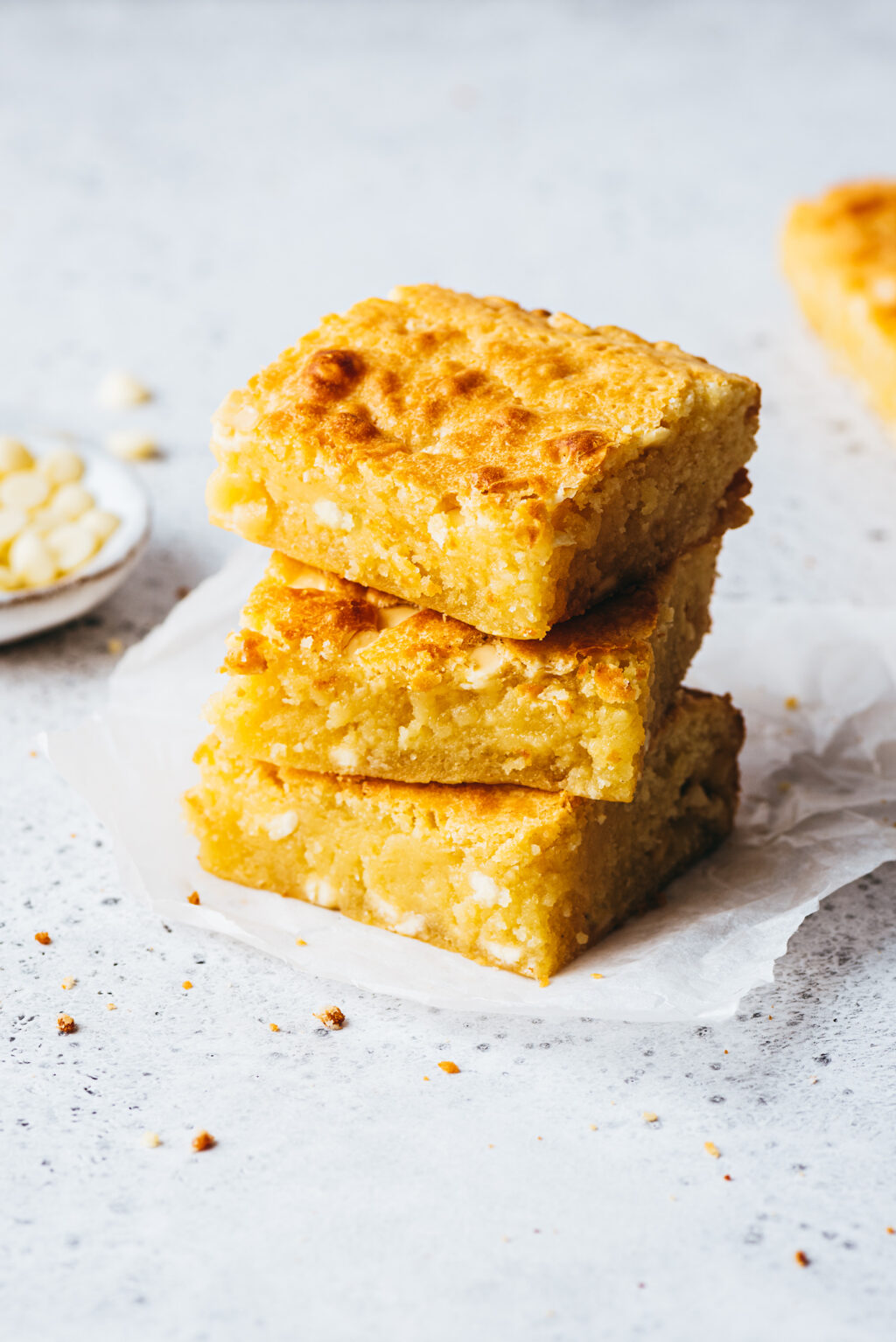 Brownie white chocolate chips - Lilie Bakery