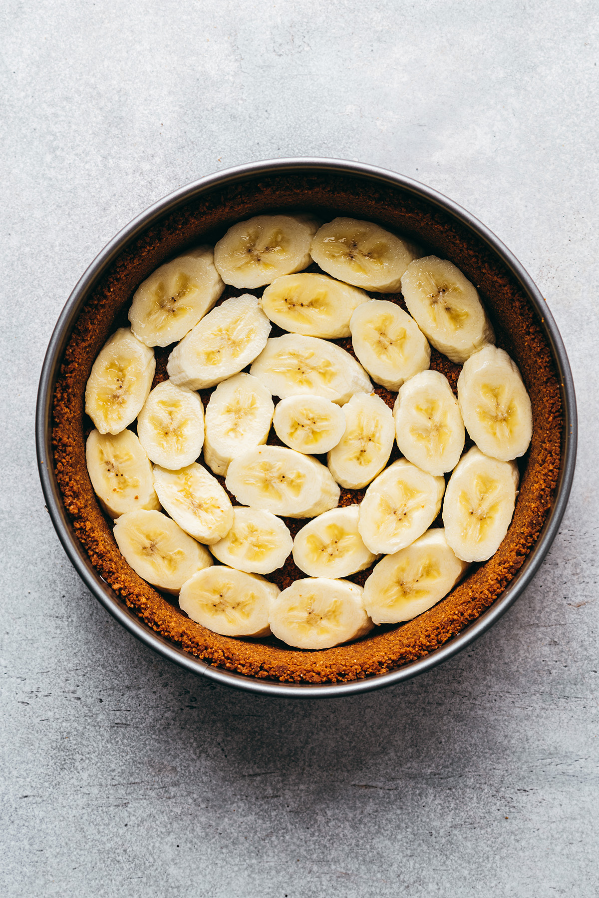 Tarte banane - Lilie Bakery