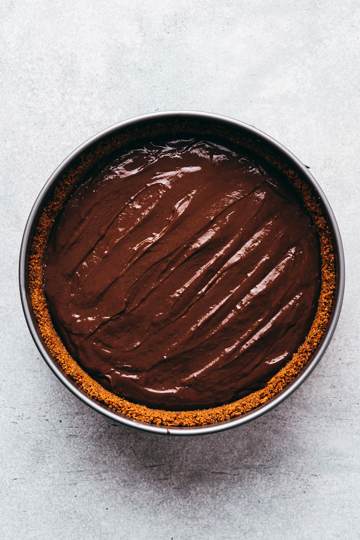 Tarte crémeuse chocolat - Lilie Bakery