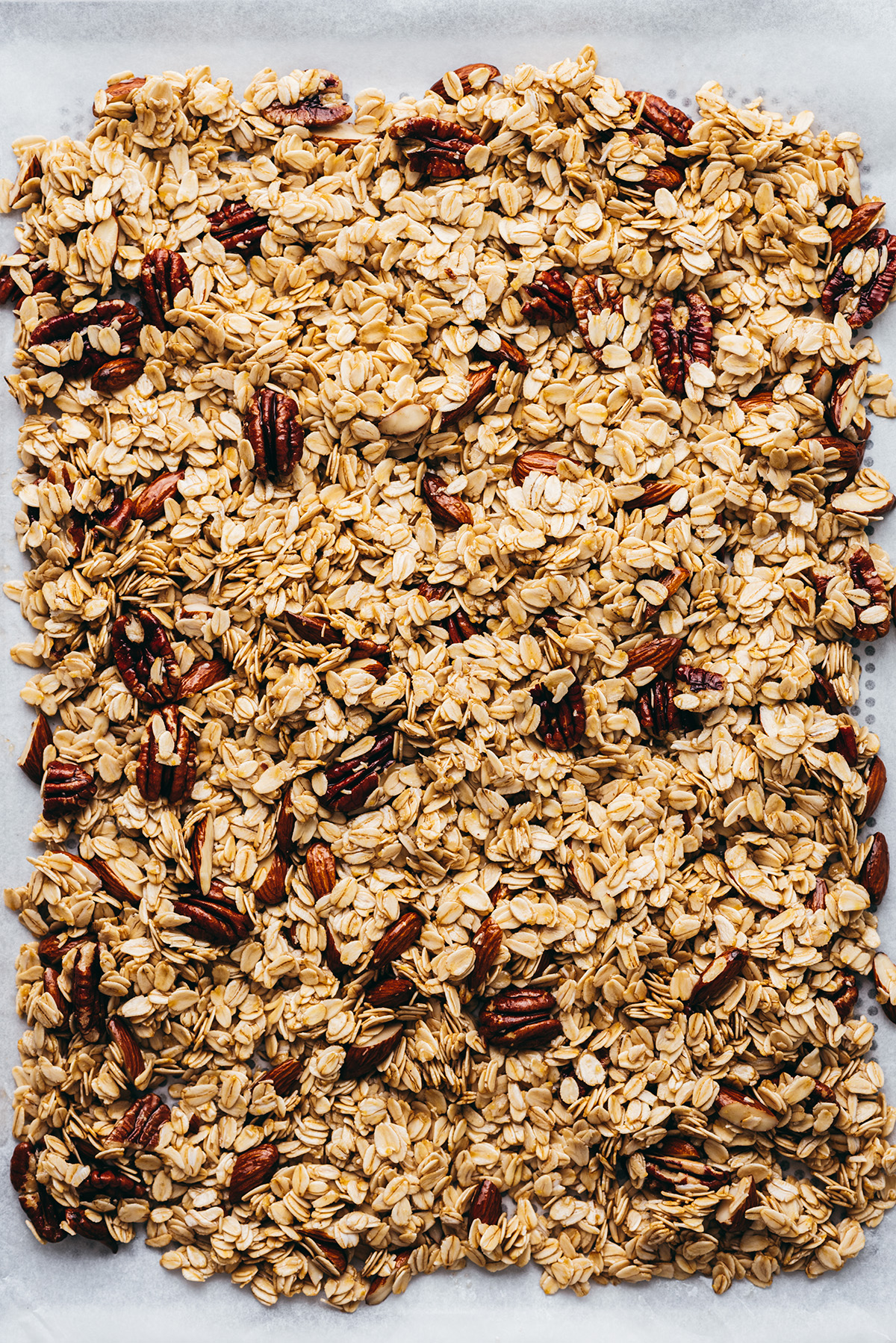 Cuisson recette granola