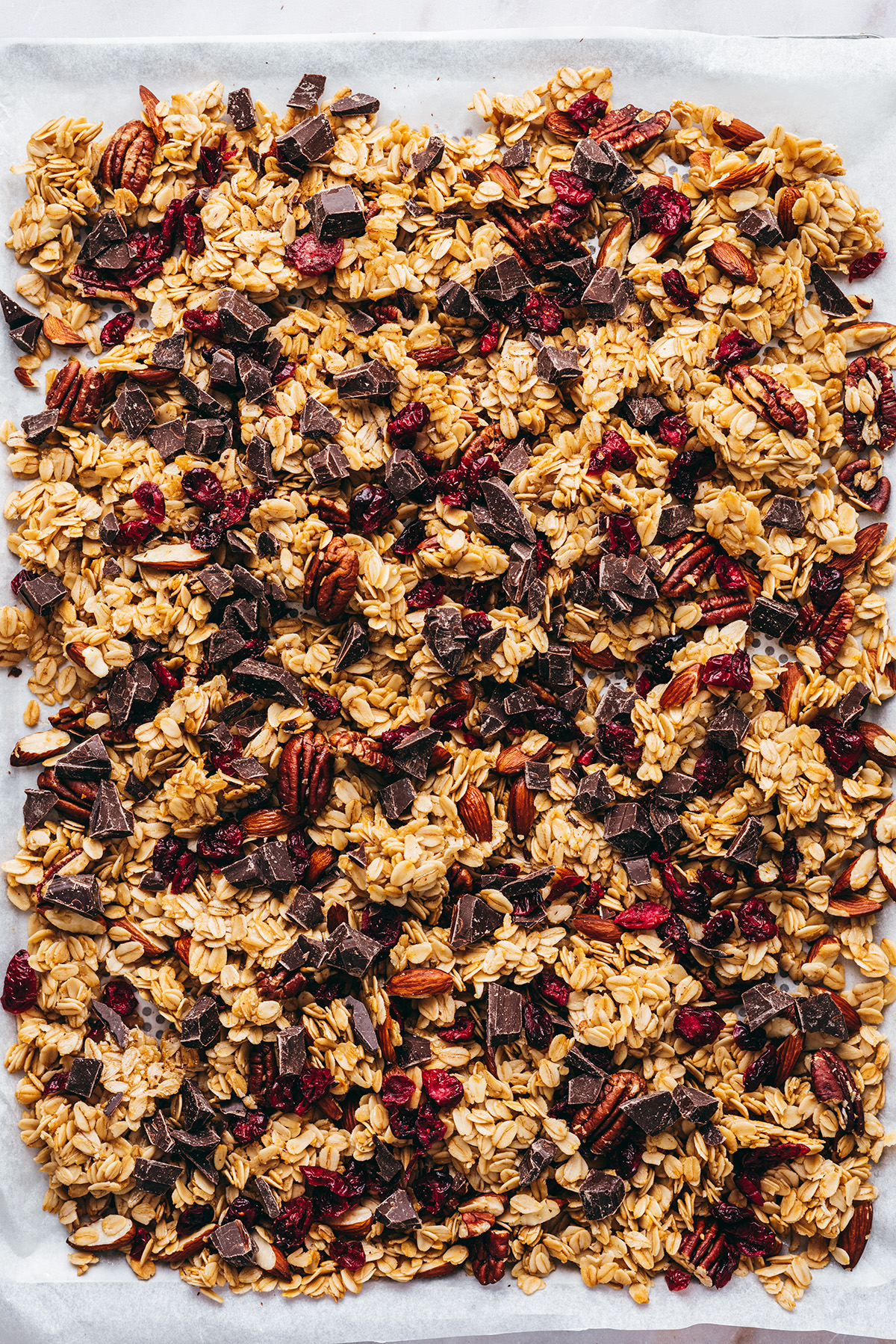 Recette granola facile - Lilie Bakery