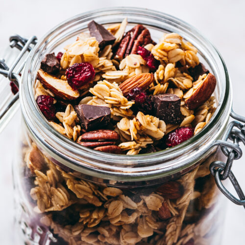 Recette granola maison facile - Lilie Bakery