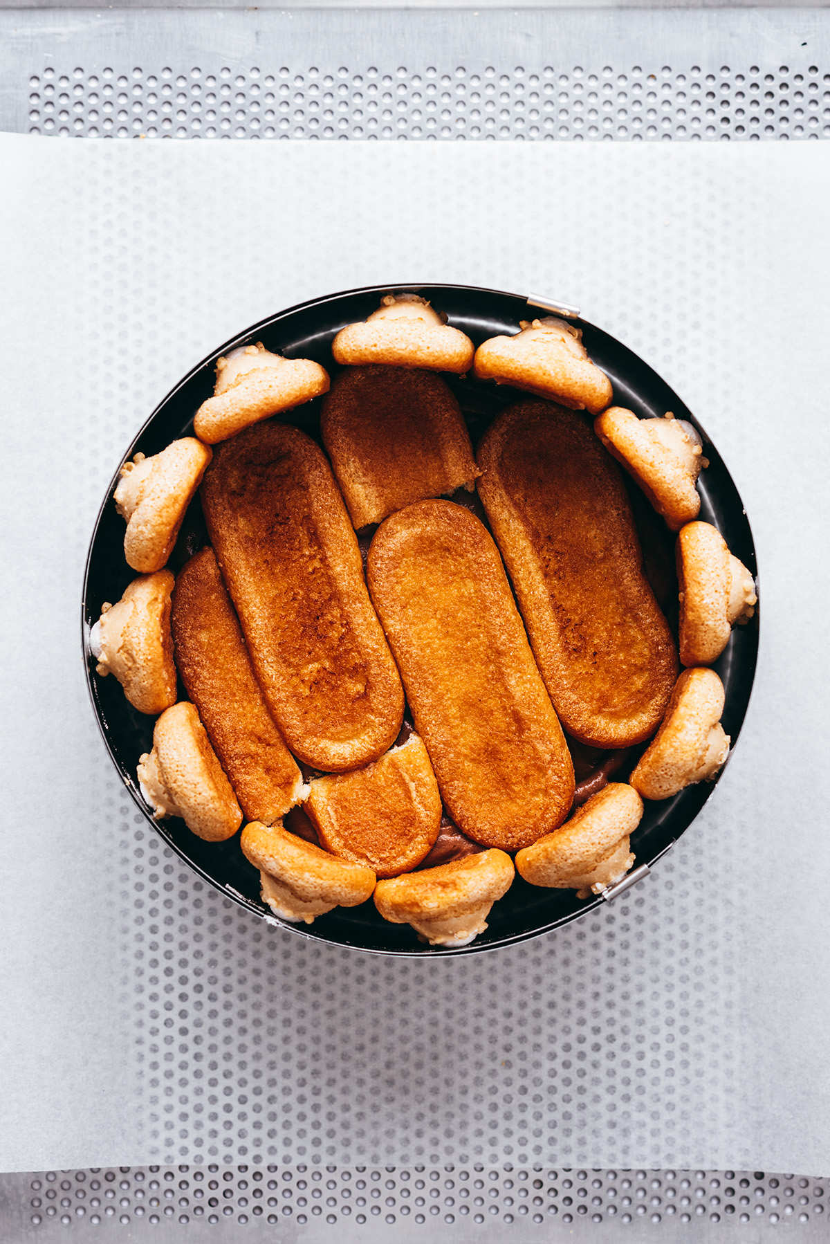 Pas à pas recette charlotte - Lilie Bakery