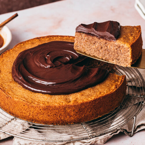 Easy chestnut cream cake recipe - Lilie Bakery