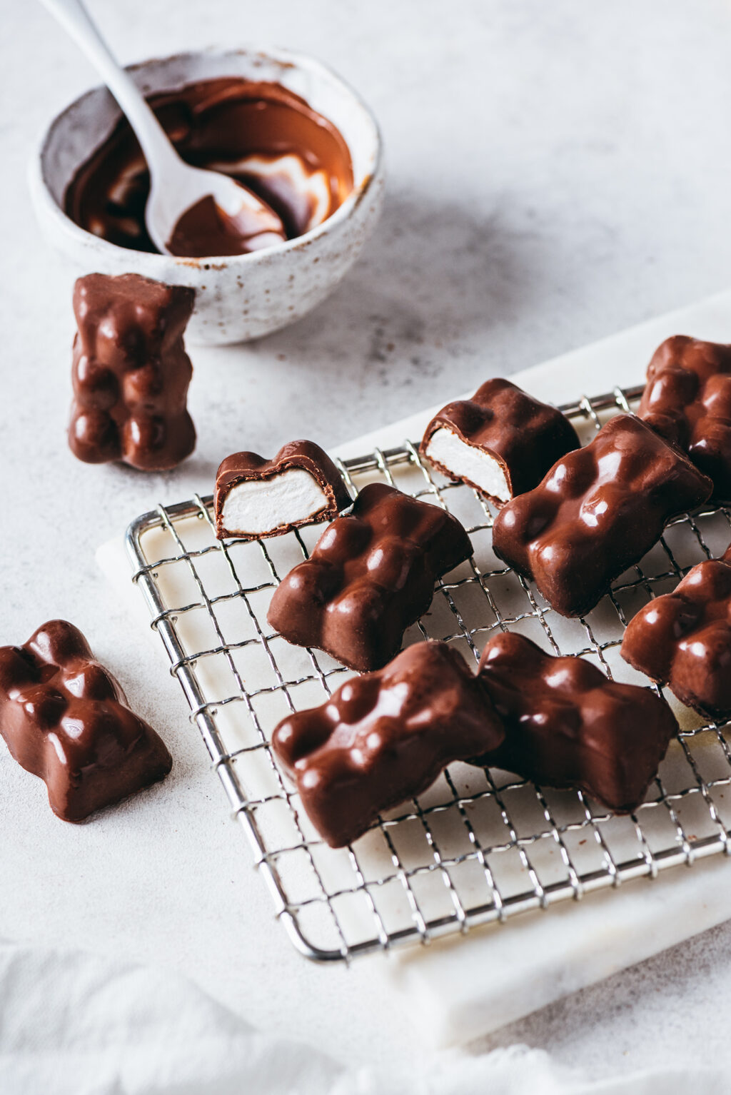 Marshmallow bears recipe - Lilie Bakery