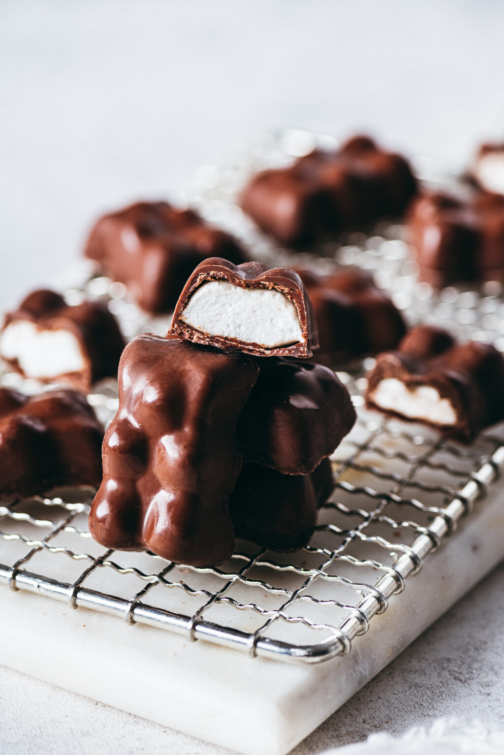 Homemade marshmallow bears - Lilie Bakery