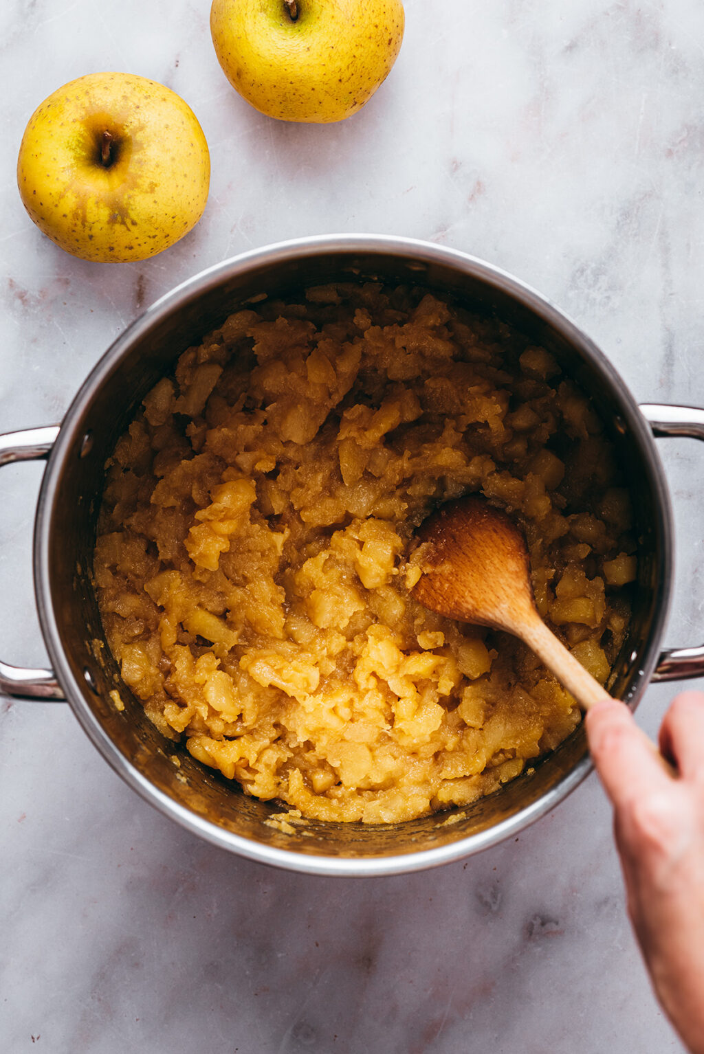Compotée de pommes - Lilie Bakery