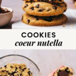 Cookies nutella faciles