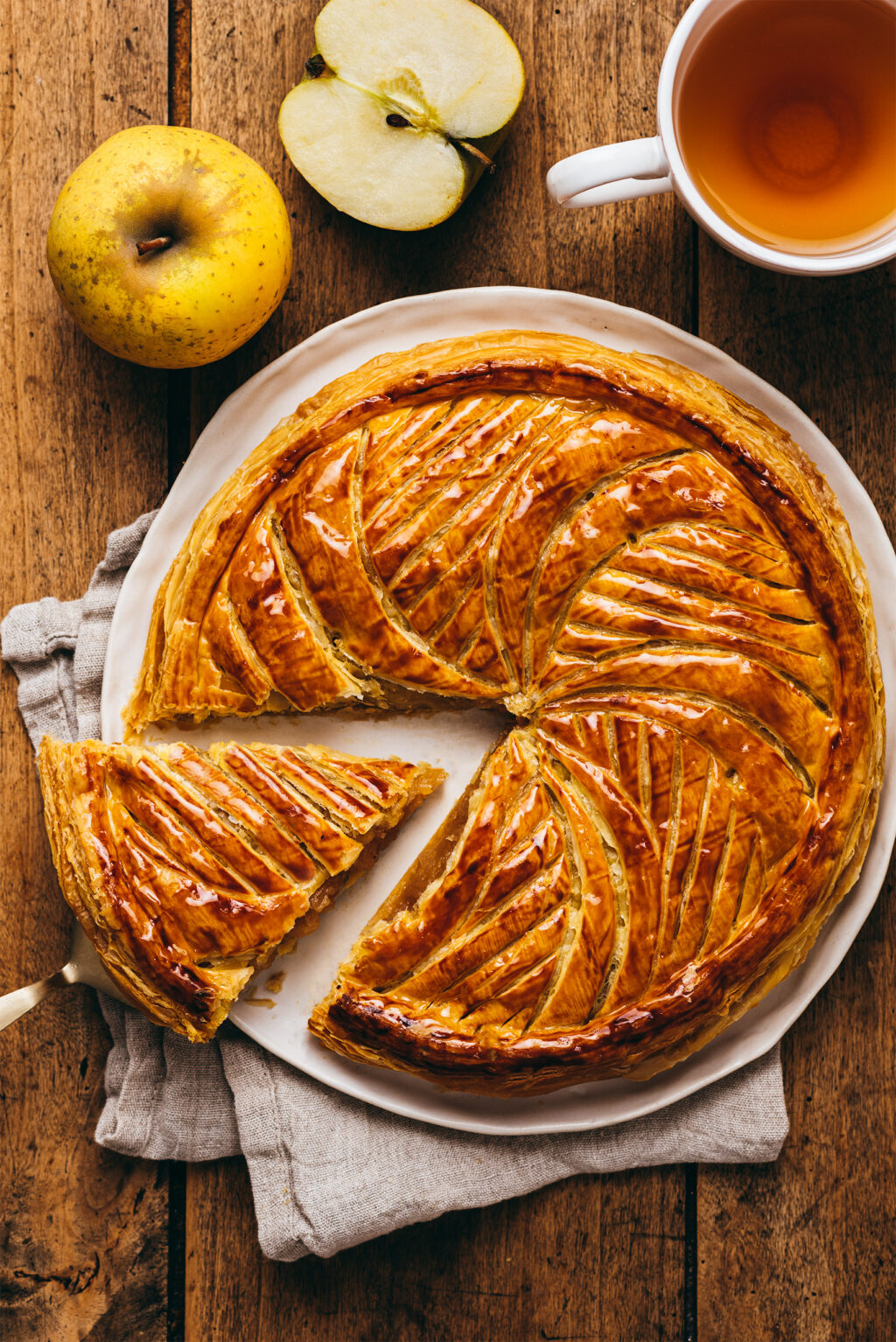 Galette des rois pomme - Lilie Bakery