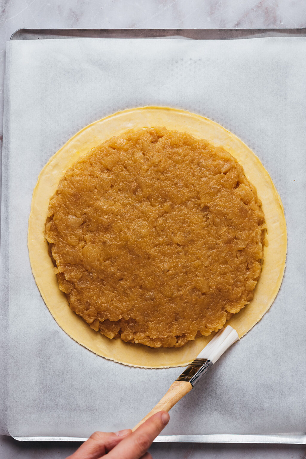 Garniture galette des rois - Lilie Bakery