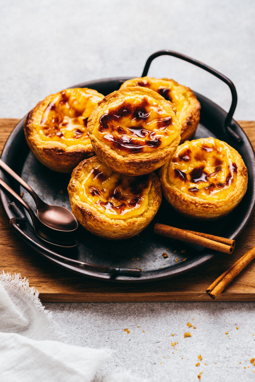 Pasteis de nata - Lilie Bakery