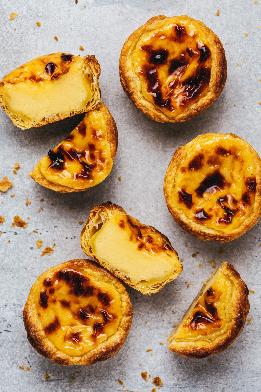 Pasteis de nata recette traditionnelle - Lilie Bakery