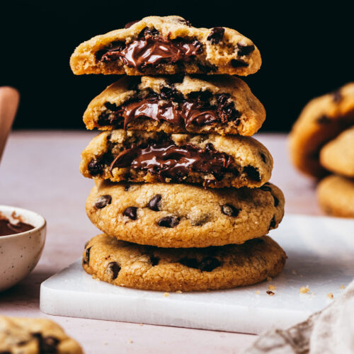 Recette cookies nutella - Lilie Bakery