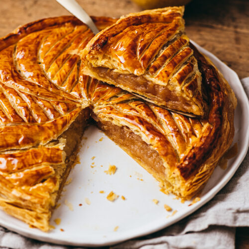 Recette galette des rois pomme - Lilie Bakery