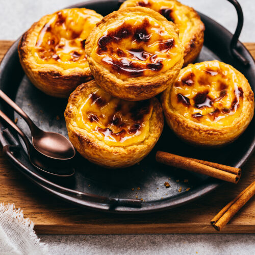 Recette pasteis de nata - Lilie Bakery