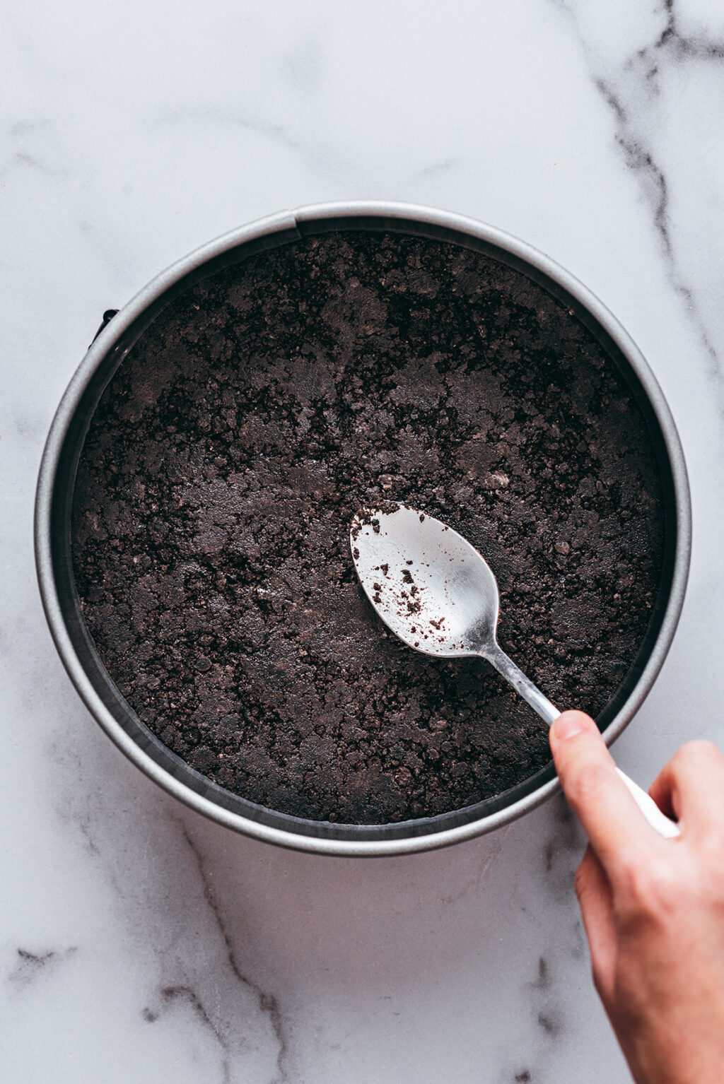 Base cheesecake cacao - Lilie Bakery