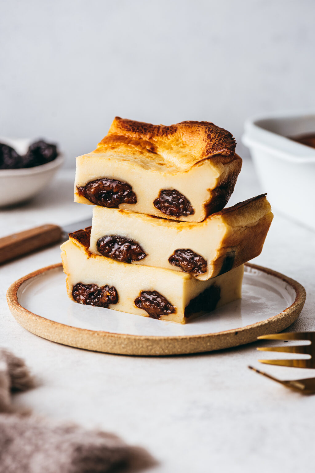 Far breton recette - Lilie Bakery