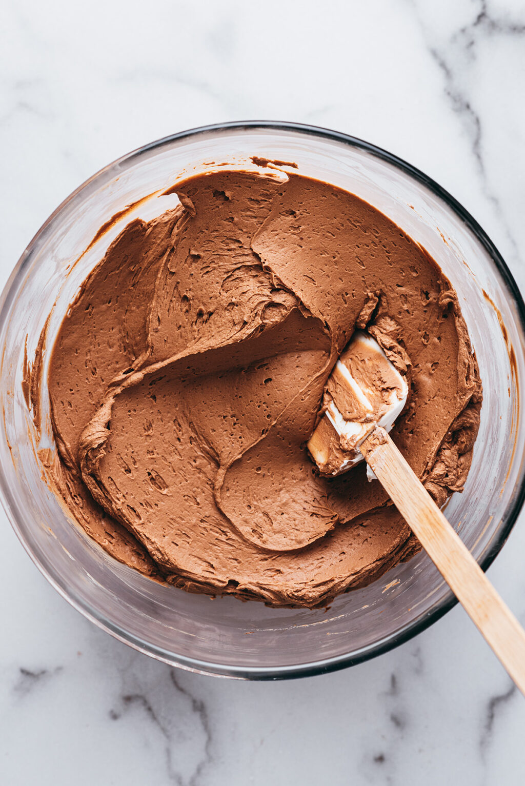 Garniture cheesecake chocolat - Lilie Bakery