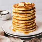 Pancakes moelleux recette - Lilie Bakery