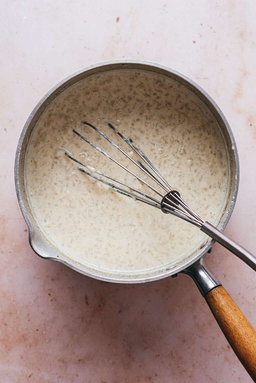 How to make creamy rice pudding - Lilie Bakery
