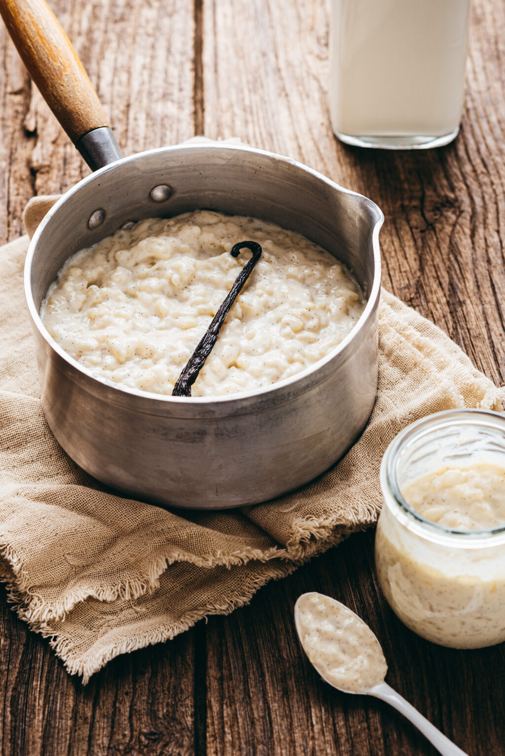 Old fashioned rice pudding - Lilie Bakery