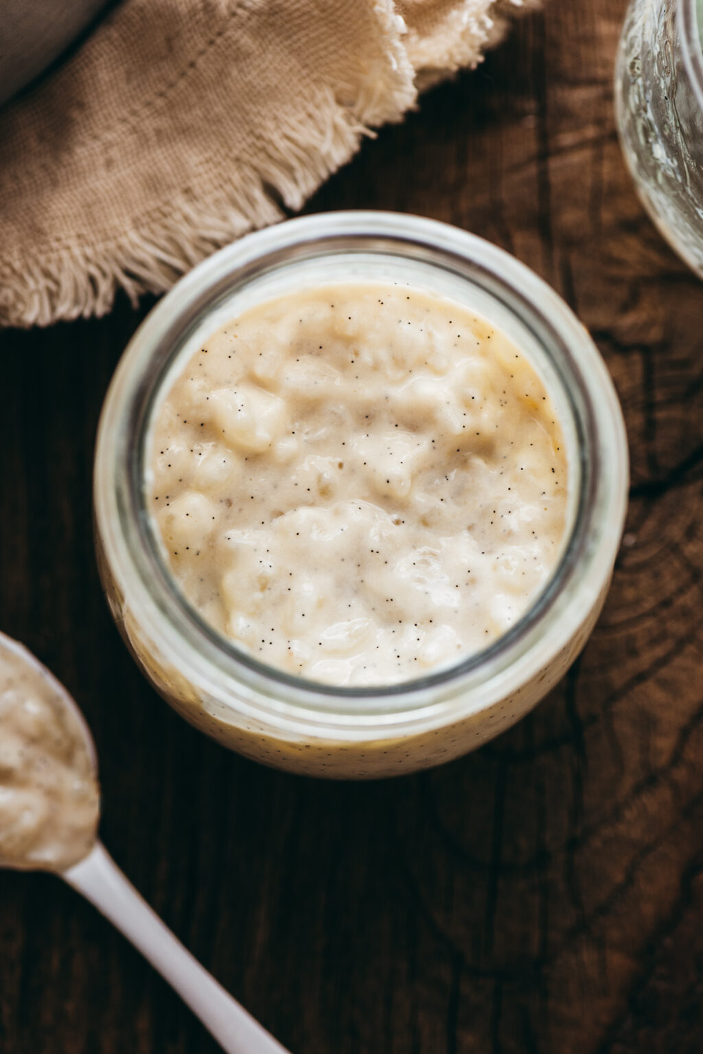 Rice pudding easy recipe - Lilie Bakery