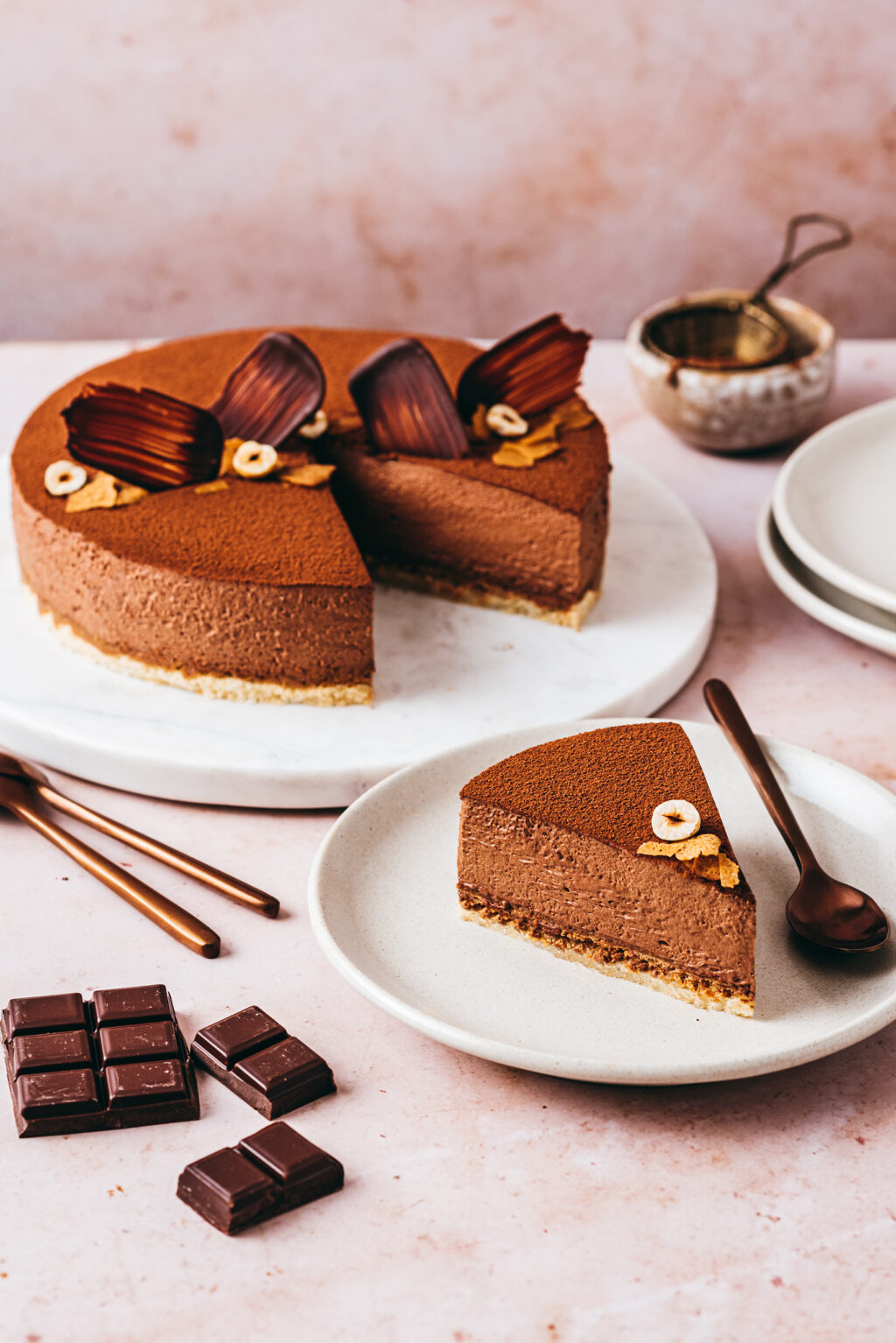 Royal chocolat recette - Lilie Bakery