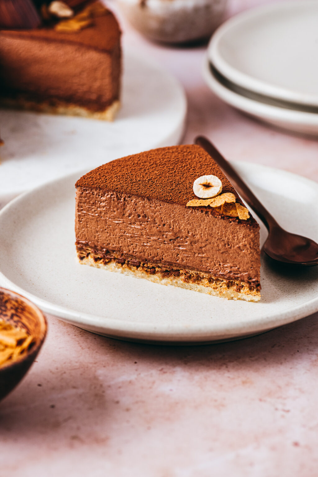 Royal chocolat recette facile - Lilie Bakery