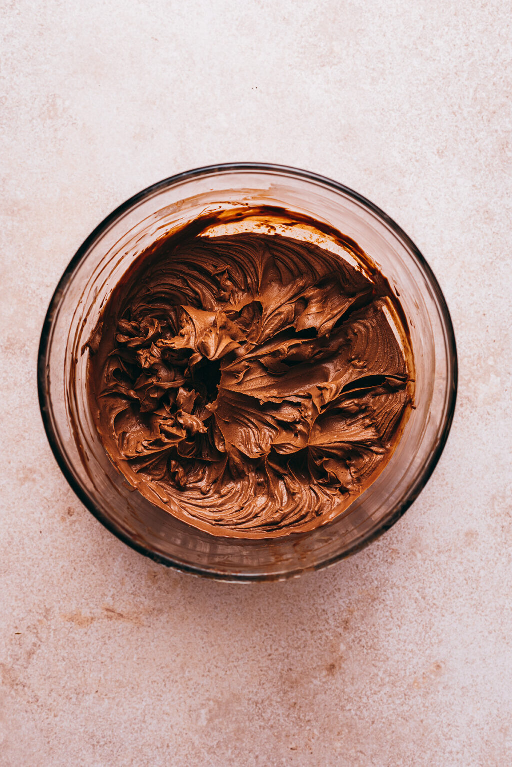 Whipped chocolate ganache - Lilie Bakery