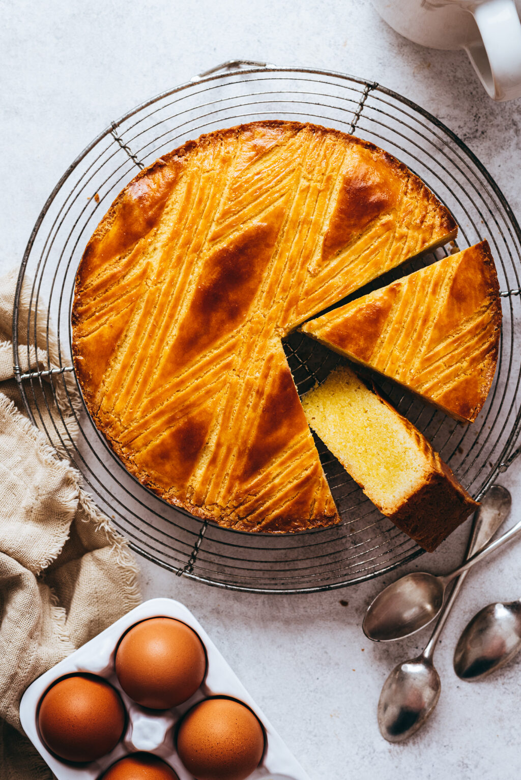 Gâteau breton recette - Lilie Bakery