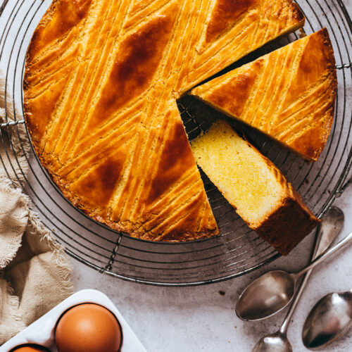 Recette gâteau breton - Lilie Bakery