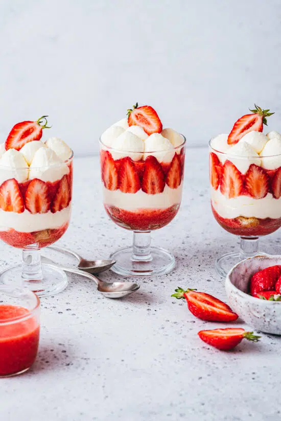Tiramisu Fraise