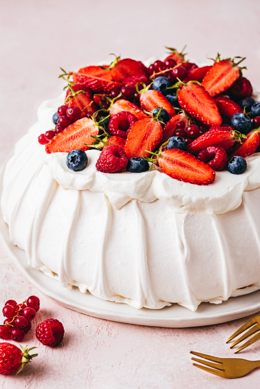 Pavlova recette - Lilie Bakery