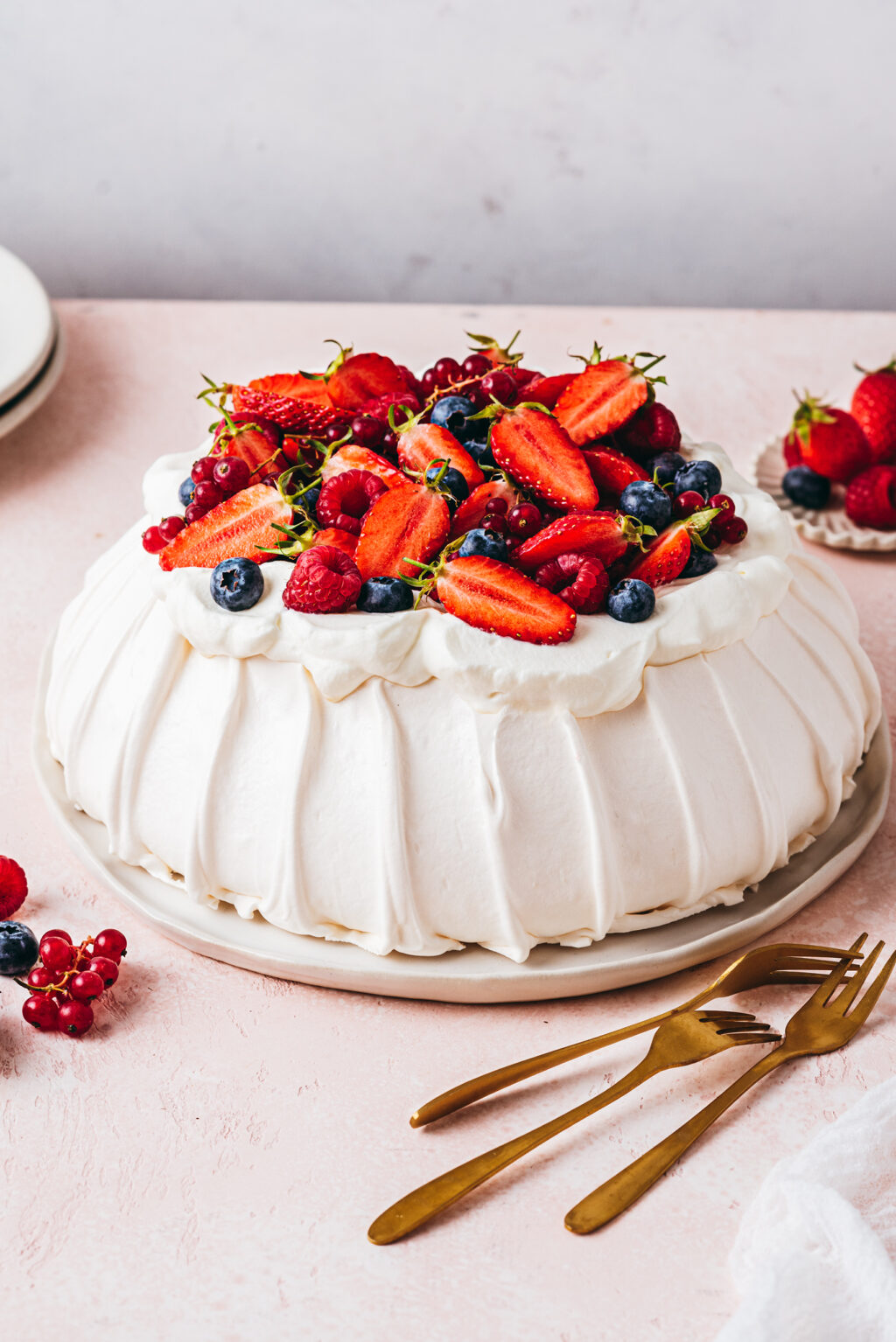 Pavlova recette facile - Lilie Bakery