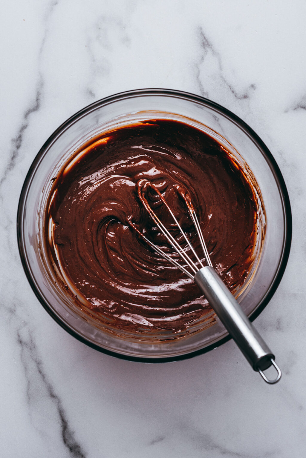 Préparation soufflé chocolat - Lilie Bakery