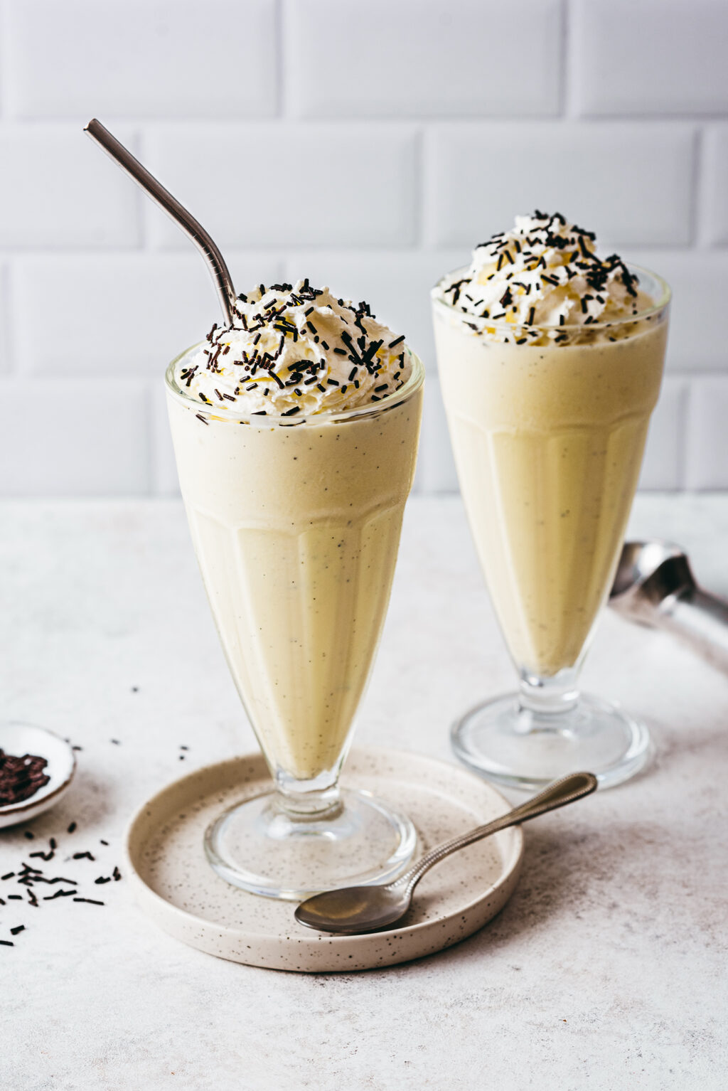 Milkshake vanille - Lilie Bakery