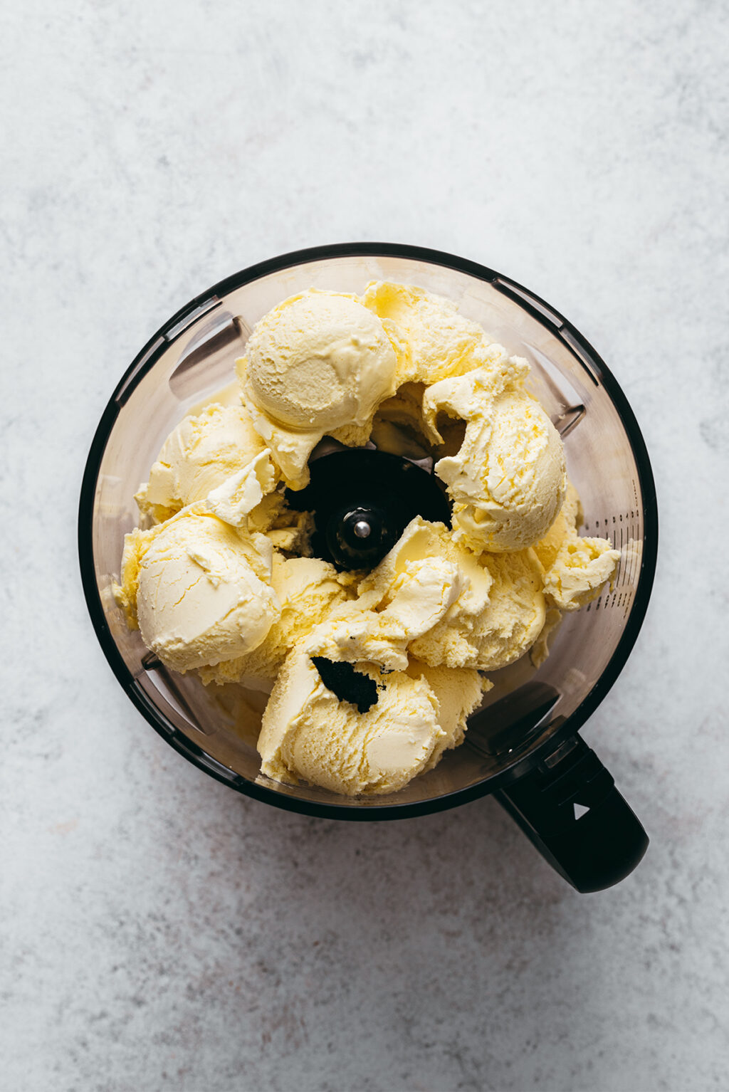 Milkshake vanille blender robot - Lilie Bakery